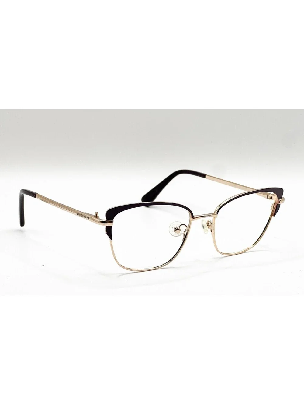 Longchamp LO2108 602 Wine Cat Eye Authentic Eyeglass Frames 53-18-140